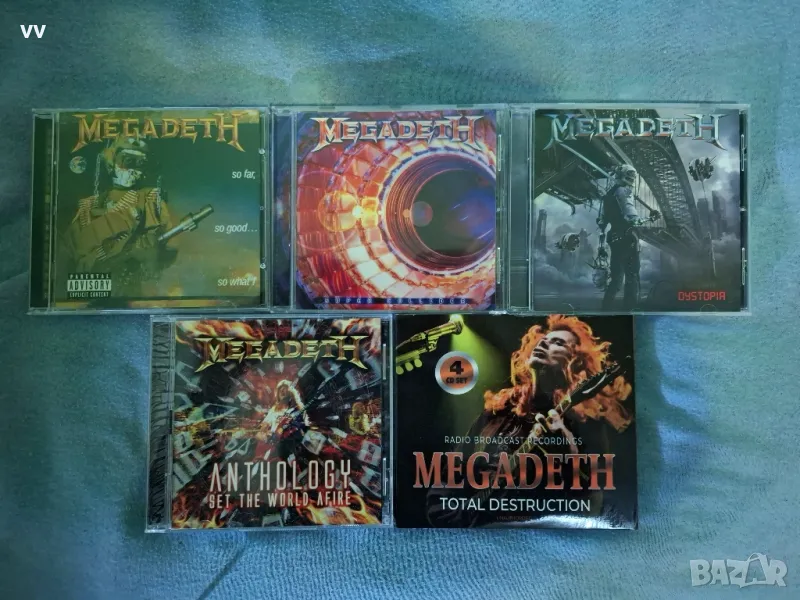 Megadeth CD дискове, снимка 1