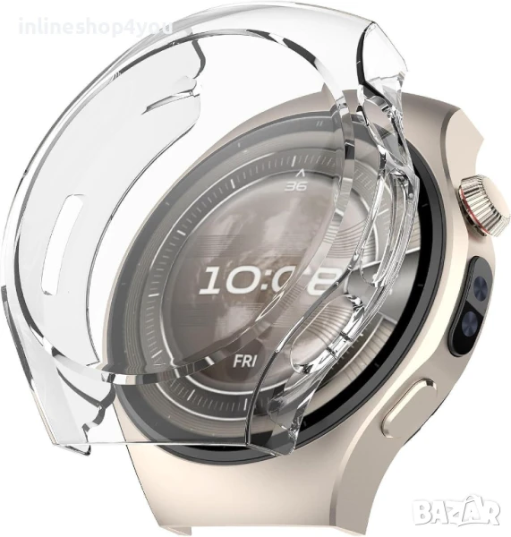 Силиконов Кейс 360° Градуса за Часовник Huawei Watch 5 46mm, снимка 1