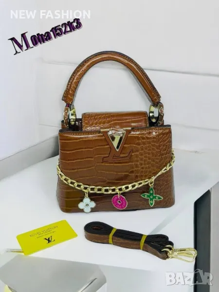 Дамски Кожени Чанти : LOUIS VUITTON , снимка 1