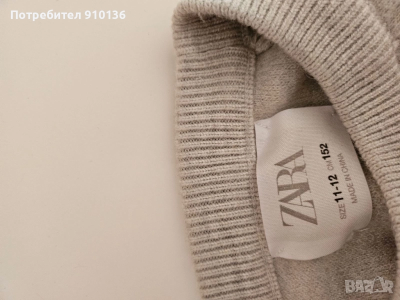Детски пуловер zara, снимка 1