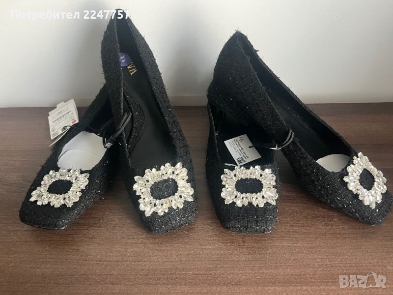 Нови обувки Zara размер 40, снимка 1