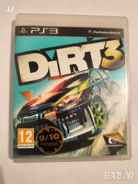 Colin mcRae Dirt 3 25лв. Игра за Ps3 Playstation 3, снимка 1