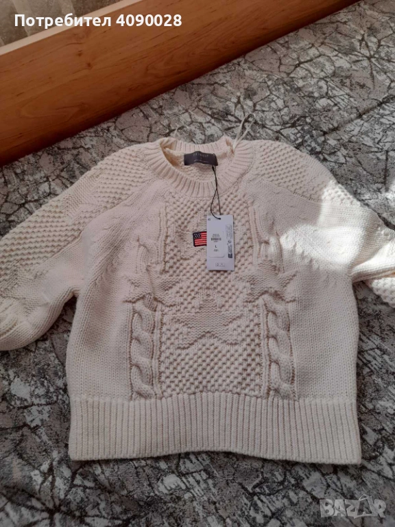 Дамски зимен пуловер, снимка 1