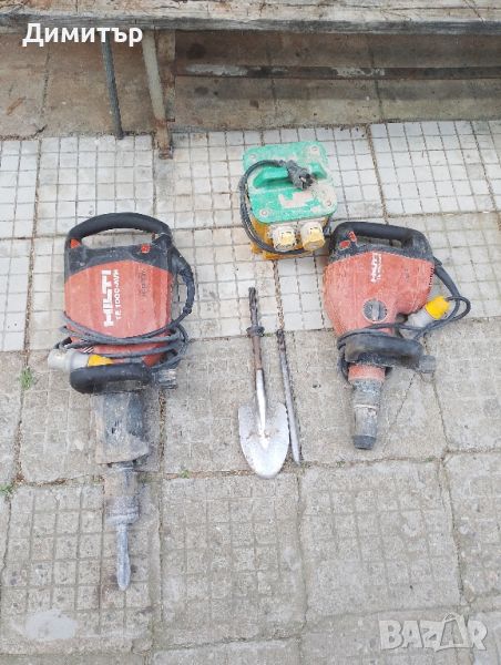 продавам къртачи Hilti, снимка 1