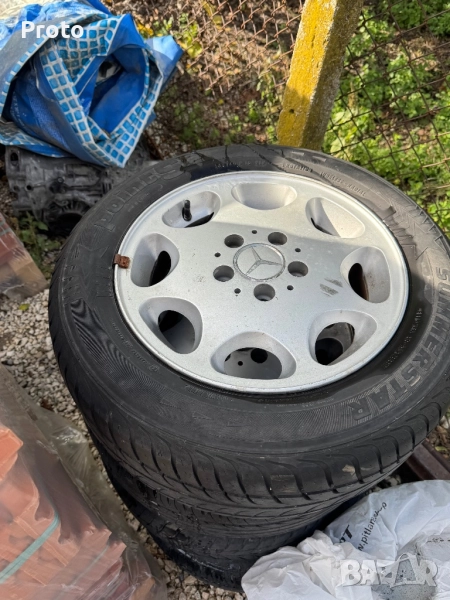 Джанти от мерцедес 5х112, снимка 1