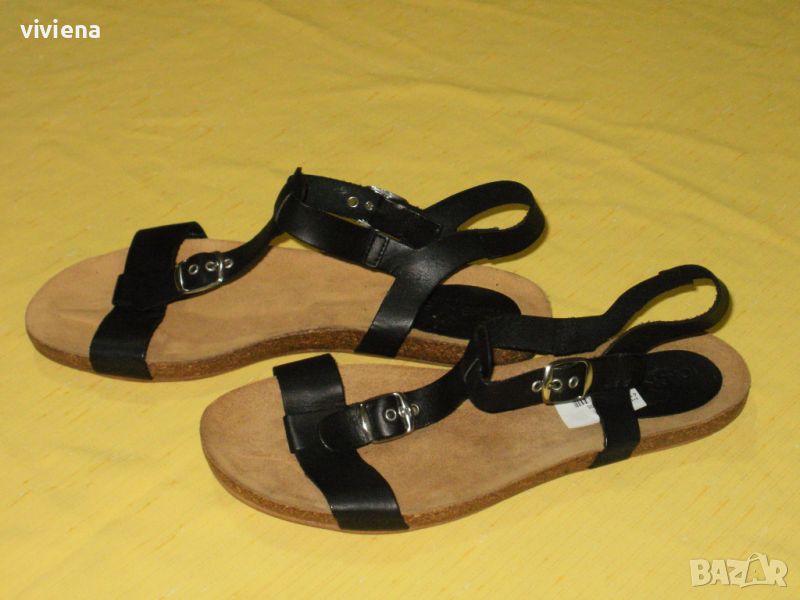 TAKE ME нови сандали естествена кожа 39, снимка 1