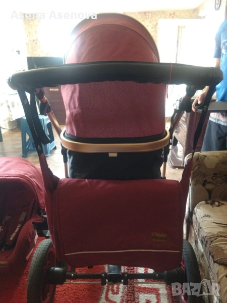 количка кидуки , снимка 1