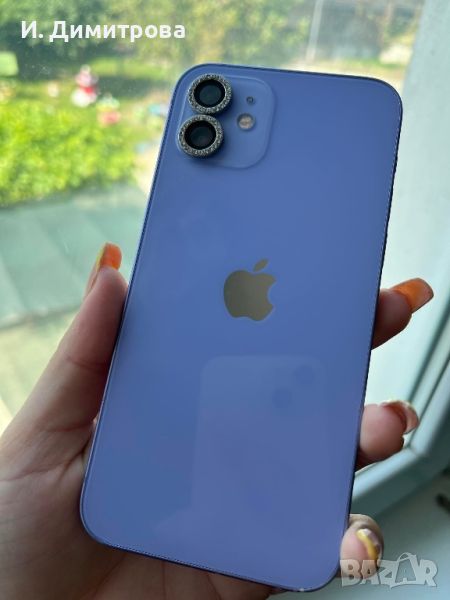 iPhone 12 purple , снимка 1