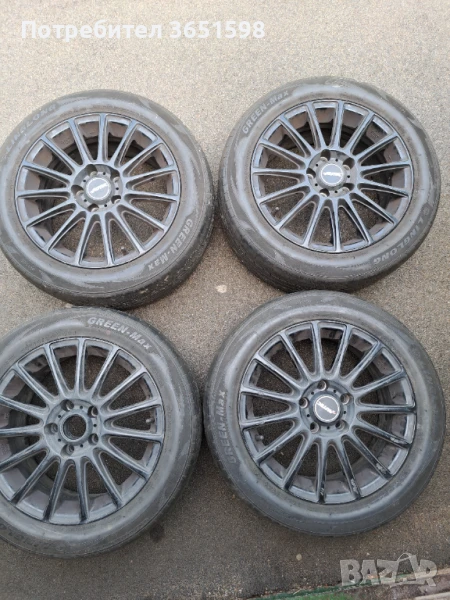 Алуминиеви джанти.16 цола Vag grup, снимка 1