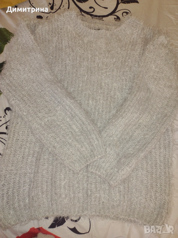 Дамска плетена блузка , снимка 1
