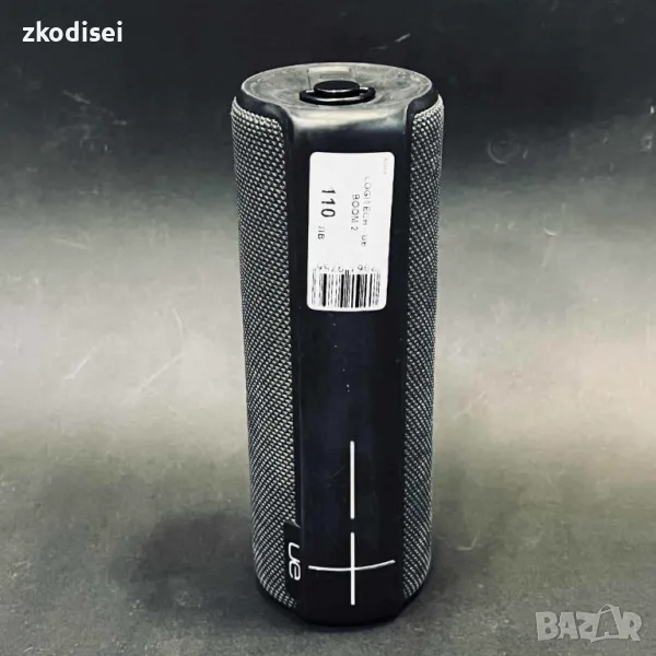 Bluetooth тонколона LOGITECH UE BOOM 2, снимка 1