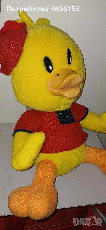 НОВО ГОЛЯМО ПЛЮШЕНО  ПАТЕ, снимка 1