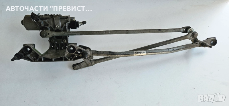 Механизъм с Моторче Чистачки 3397020600 3m51-17504-ag 3m51-17508-aa Форд Ц Макс Ford C Max 03-07г, снимка 1