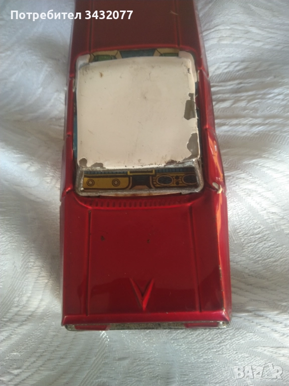 Ламаринена количка, снимка 1