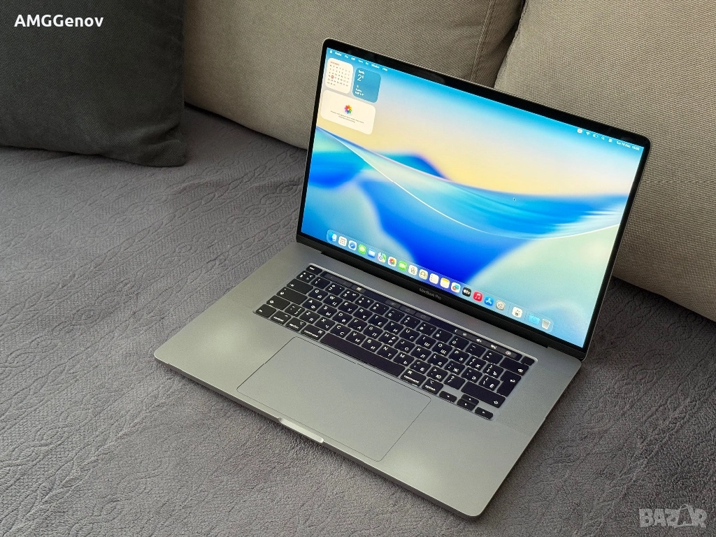 Като Нов *32GB Ram*16’Macbook Pro 16’ 2019/i7-9850H/512GB SSD/5300M, снимка 1