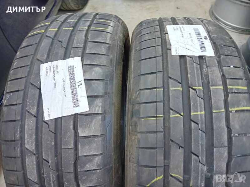 2бр.летни гуми Hankook 205 55 17  dot1922  цената е за брой!, снимка 1