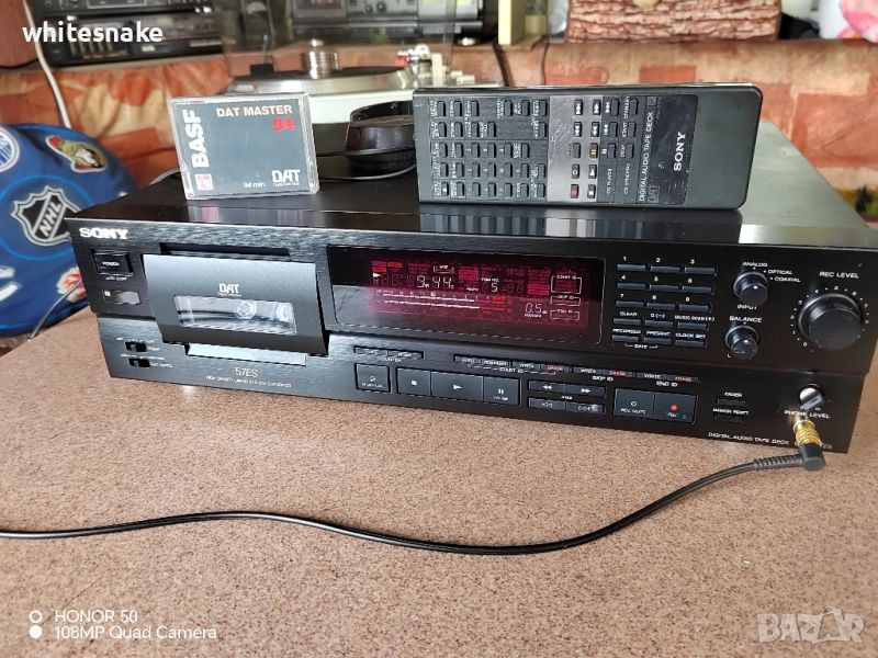 Sony DTC-57ES - DAT Recorder , снимка 1