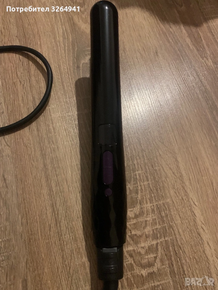 Преса за коса Philips с йонизатор, използвана, снимка 1