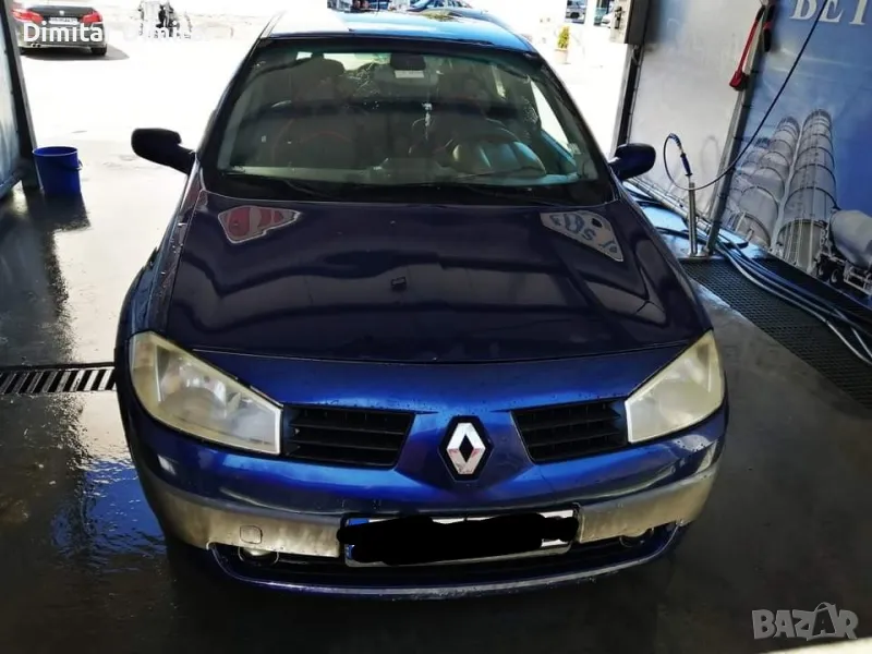 Renault Megane 2 1.9 dci 120 коня, снимка 1