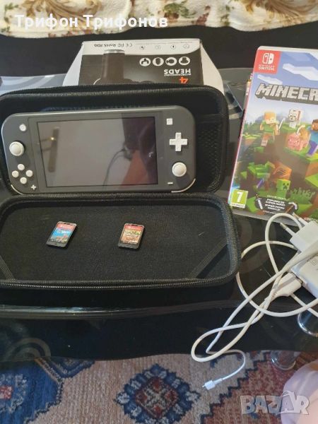 Nintendo Switch + 2 игри, снимка 1