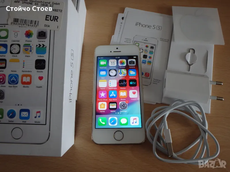 Apple iPhone 5S (A1457) ,16 GB iOS 12.5.7, снимка 1