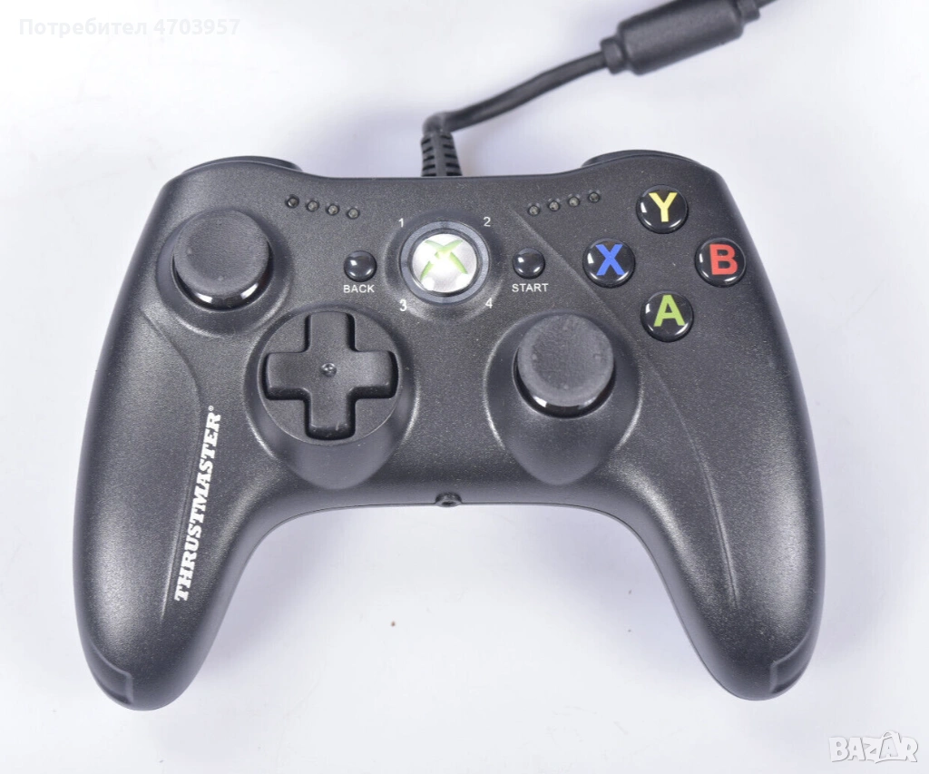 Джойстик за Xbox 360 и PC Thrustmaster GPX LightBack Gamepad Контролер , снимка 1