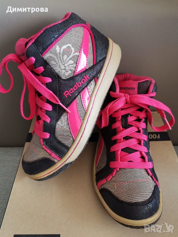 REEBOK - Оригинални цветни кецове , снимка 1