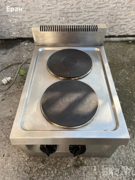 Професионални иноксови котлони двойка, снимка 1