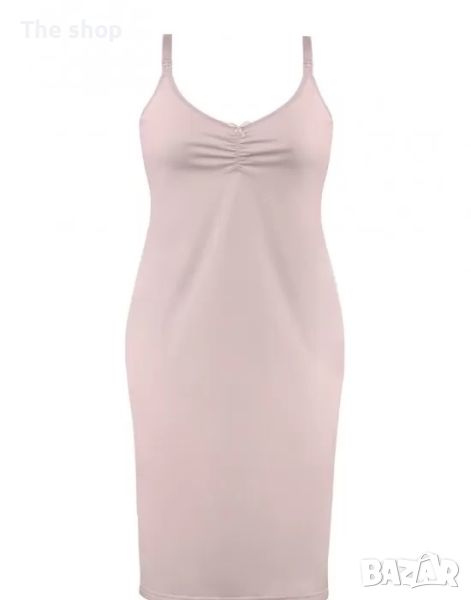 Нощница за бременни и кърмачки в розов цвят EASY DRESS Mitex (008), снимка 1