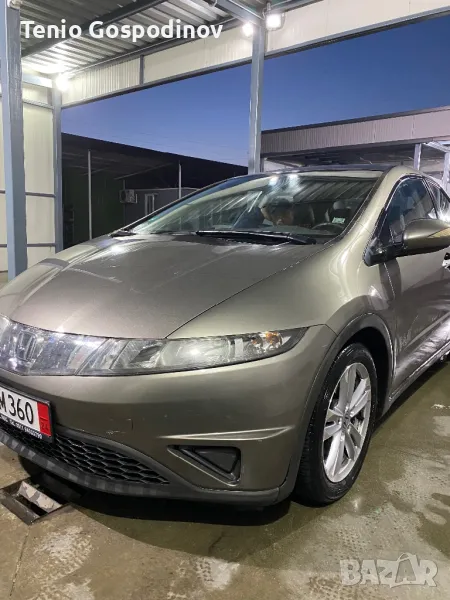 Honda Civic 2.2 140 Diesel нов внос Германия!!! Цена с регистрация , снимка 1