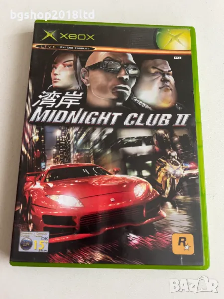 Midnight Club II за Xbox classic/Xbox original, снимка 1