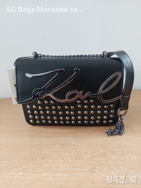 Karl lagerfeld луксозна дамска чанта код 18, снимка 1