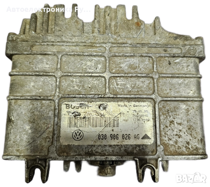 компютър VW Polo,030906026AG , Bosch, 0261200796/797, снимка 1