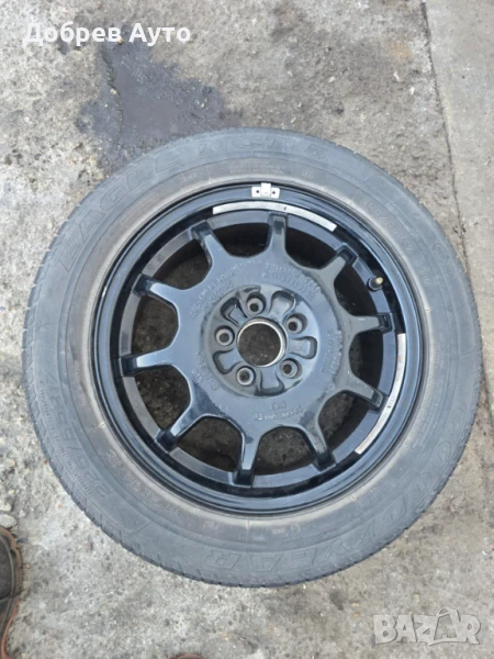 Резервна джанта 17' с гумa за Mercedes S Class W220 , снимка 1