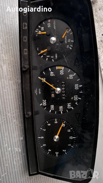 Километраж за Mercedes W123 - 87001050, снимка 1