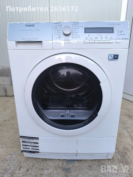сушилня AEG protex , Термопомпа .7 кг.А+++, снимка 1