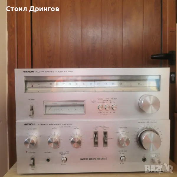 HITACHI HA-250&FT-340, снимка 1