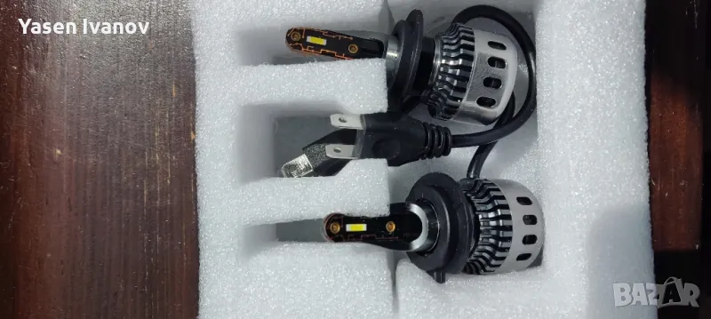 Автомобилни LED-крушки H7 6000K студено бели, снимка 1