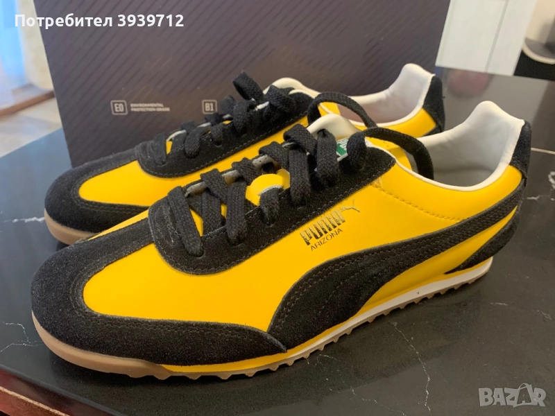 PUMA Оригинални маратонки , Внос от Великобритания  номер 39 кожени , снимка 1