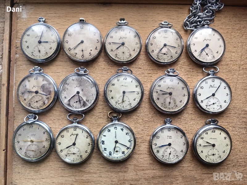 Джобен часовник Молния/Салют/Сатурн, снимка 1