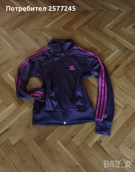 Оригинални дамски горнищата Adidas размер M-L , снимка 1