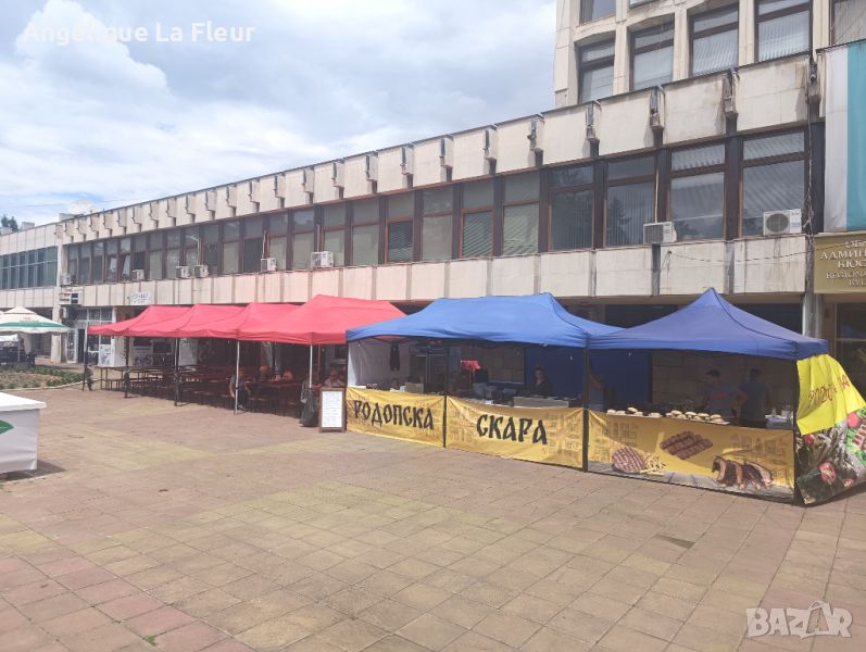 Под наем маси пейки скари фритюрници шатри колички за хот дог царевица, снимка 1