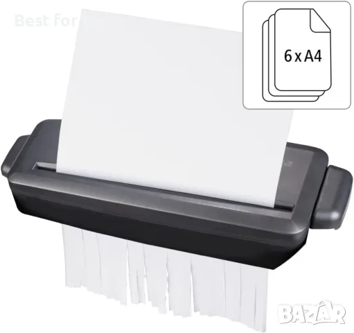  Електрически шредер за лентово рязане Hama - Mini S6 , снимка 4 - Други инструменти - 50177974