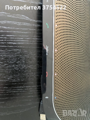 Спийкърфон Jabra Speak 810 MS Bluetooth за големи конференции, снимка 8 - Bluetooth тонколони - 51543414