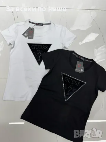 Gucci Дамска Бяла Тениска👚Дамска Блуза С Къс Ръкав В Бял Цвят Гучи Код A474