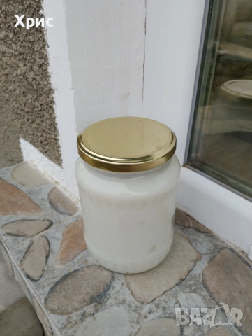 Прясно топена свинска мас