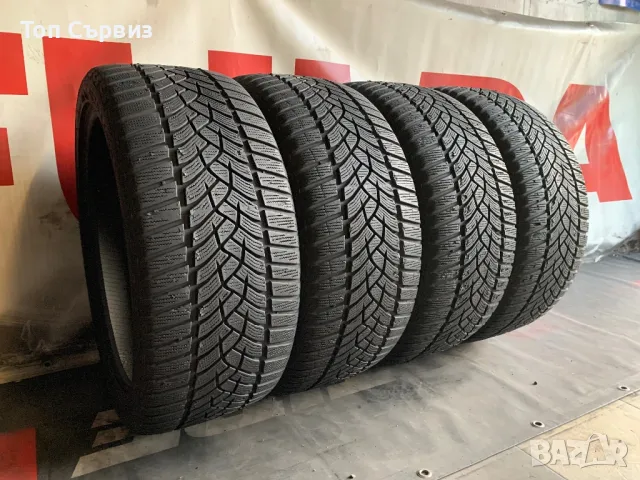 245 40 19, Зимни гуми, Goodyear UltraGripPerformance, 4 броя, снимка 1 - Гуми и джанти - 47104279