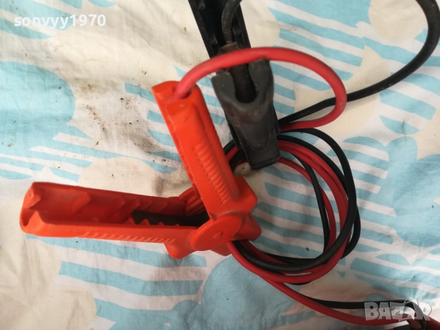 ABSAAR BIG CHARGER 22A-12V+START 180A ВНОС SWISS 3010251552, снимка 6 - Аксесоари и консумативи - 52236563