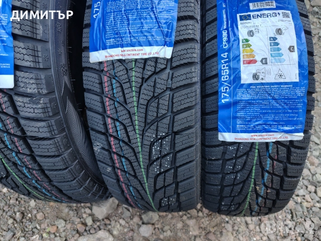 4бр.НОВИ зимни гуми COMFORSER 175 65 14 DOT24 цена за брой, снимка 2 - Гуми и джанти - 52336307