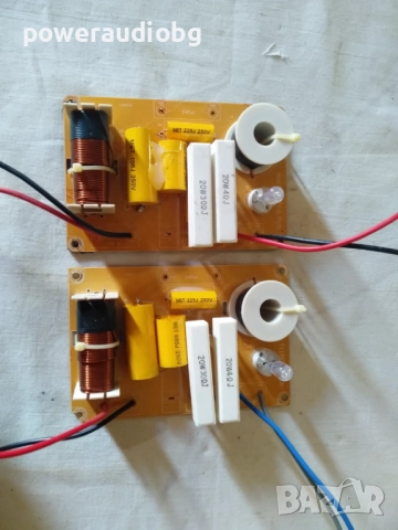 Американски двулентови филтри Biema за двулентови колони - 2 бр.